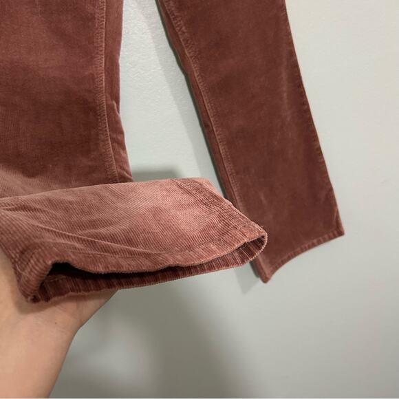 Pilcro Yaya Mid-Rise Crop Flare Corduroy Jeans Size 27 - Picture 6 of 13